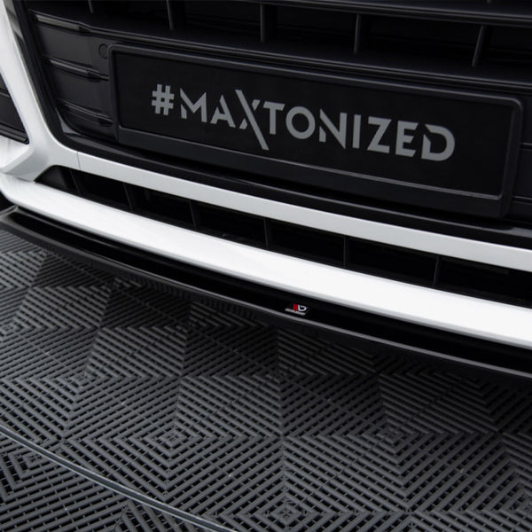 Audi - SQ5 / Q5 S Line MK2: Maxton Front Splitter