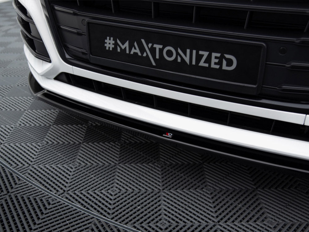 Audi - SQ5 / Q5 S Line MK2: Maxton Front Splitter