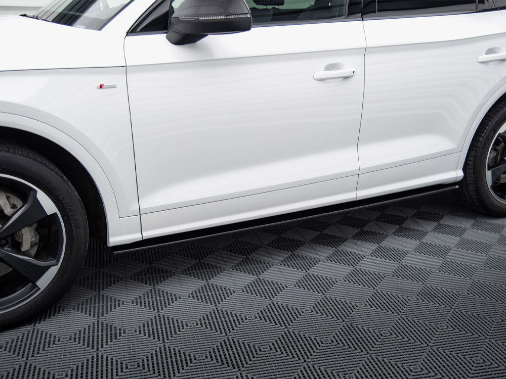 Audi - SQ5 / Q5 S Line MK2: Maxton Side Skirts