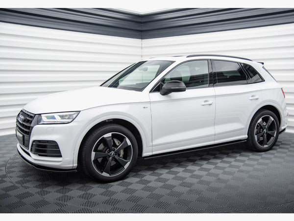 Audi - SQ5 / Q5 S Line MK2: Maxton Side Skirts