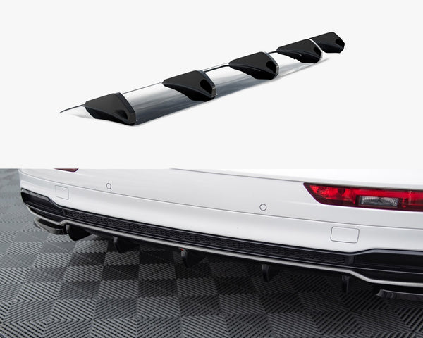 Audi - SQ5 / Q5 S Line MK2: Maxton Rear Diffuser