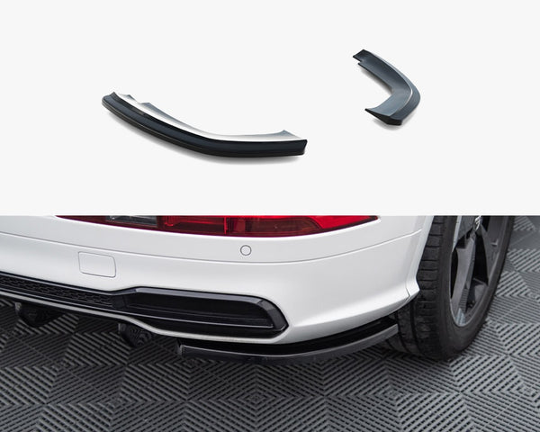 Audi - SQ5 / Q5 S Line MK2: Maxton Rear Side Splitters