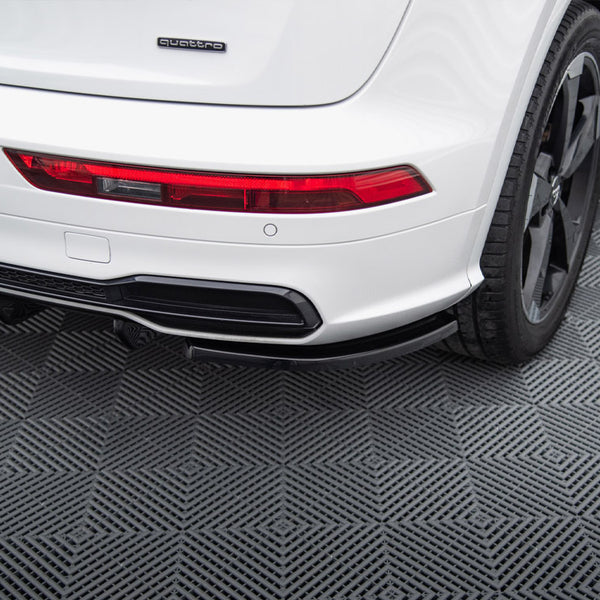 Audi - SQ5 / Q5 S Line MK2: Maxton Rear Side Splitters