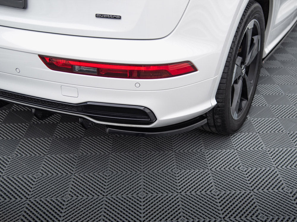 Audi - SQ5 / Q5 S Line MK2: Maxton Rear Side Splitters