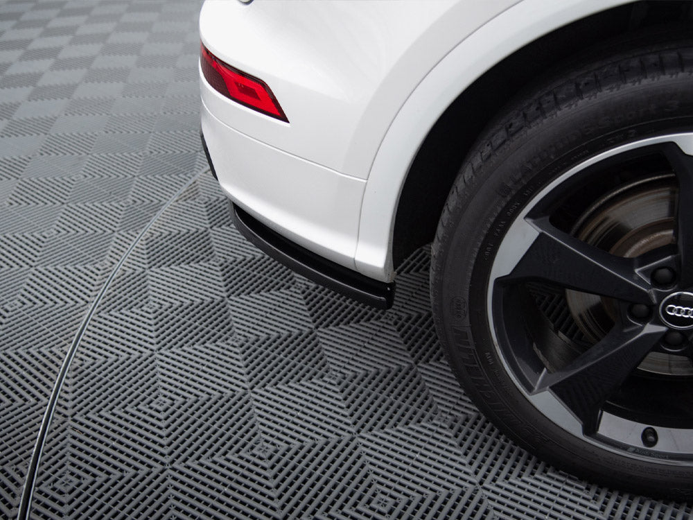 Audi - SQ5 / Q5 S Line MK2: Maxton Rear Side Splitters