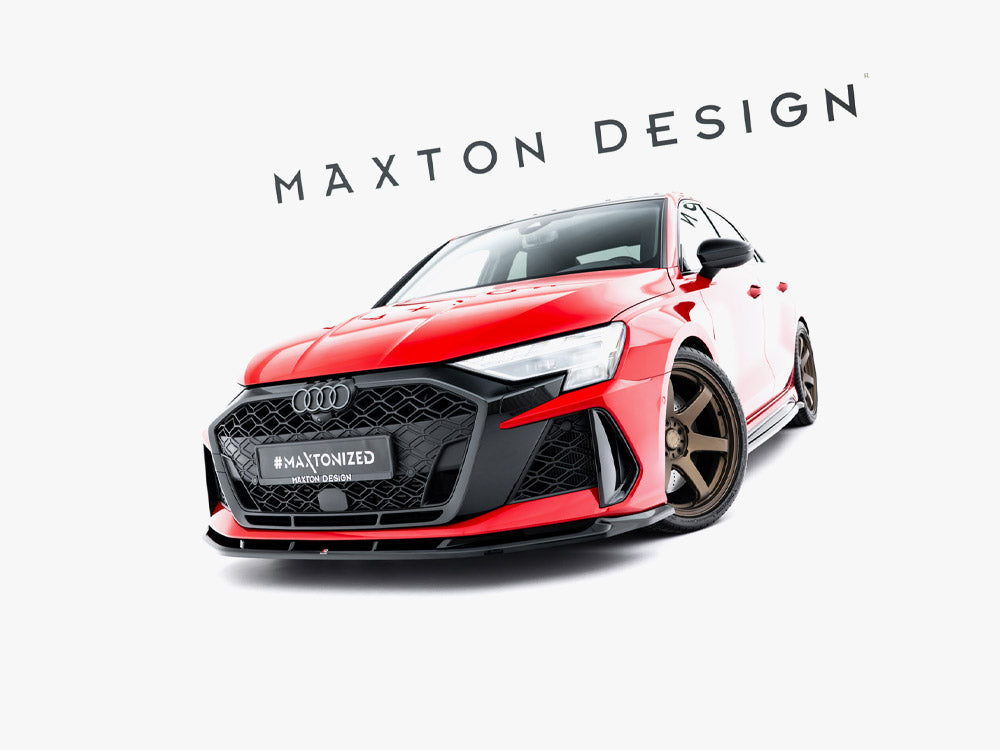 Audi - RS3 Sedan 8Y Facelift: Maxton Full Body Kit Set 1