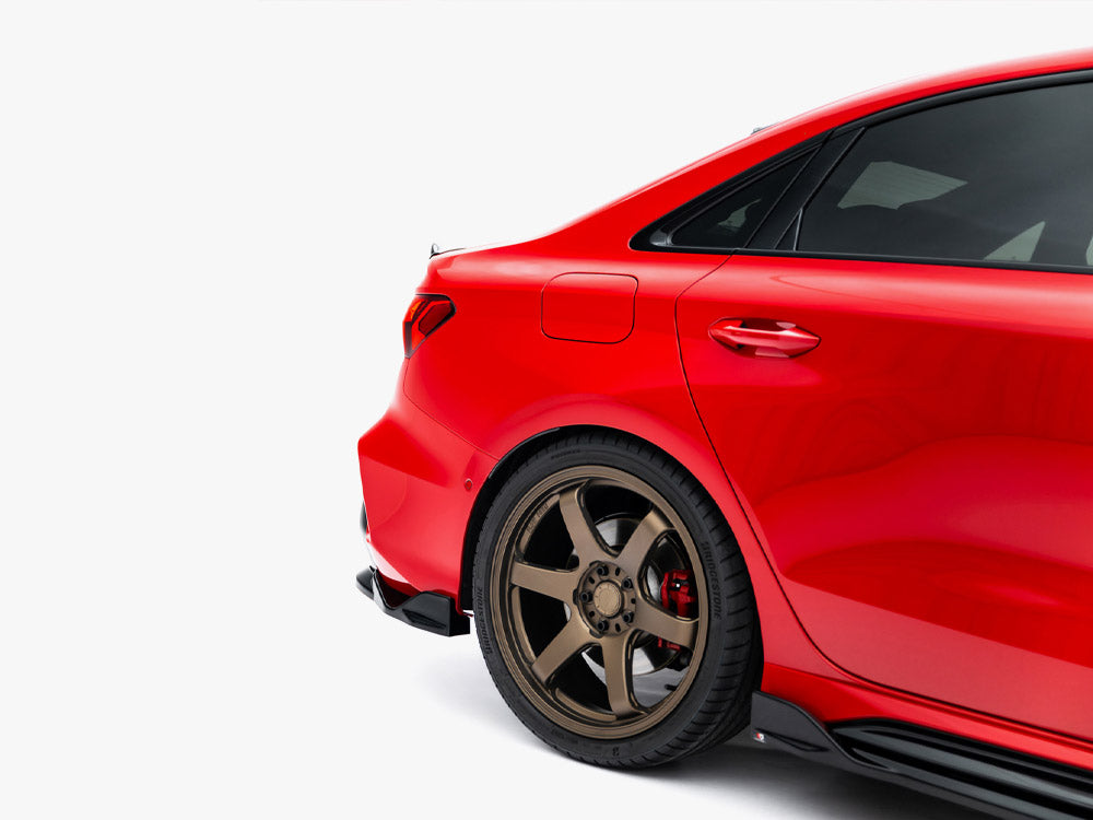 Audi - RS3 Sedan 8Y Facelift: Maxton Rear Splitter (Vertical Bars) V2