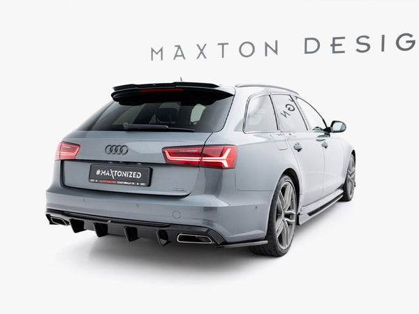 Audi - A6 C7 Avant S Line / S6 C7 Pre-Facelift / Facelift: Maxton Spoiler