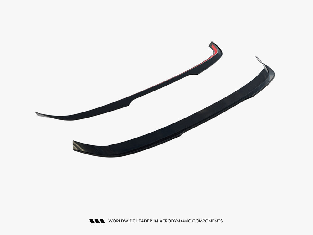 VW - Golf MK8 Facelift: Maxton Spoiler V2