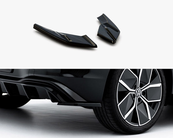 VW - Golf MK8 Facelift: Maxton Rear Side Splitters