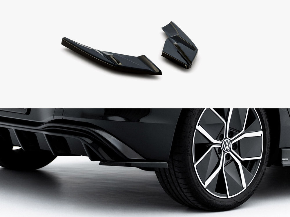 VW - Golf MK8 Facelift: Maxton Rear Side Splitters