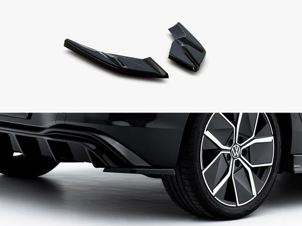 VW - Golf MK8 Facelift: Maxton Rear Side Splitters