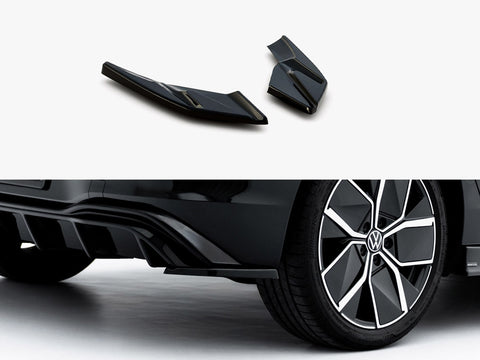VW - Golf MK8 Facelift: Maxton Rear Side Splitters