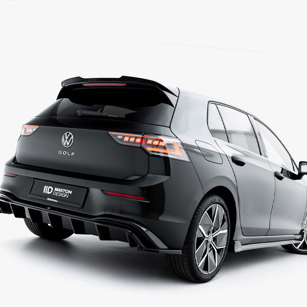 VW - Golf MK8 Facelift: Maxton Rear Side Splitters