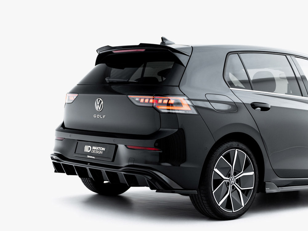 VW - Golf MK8 Facelift: Maxton Rear Side Splitters