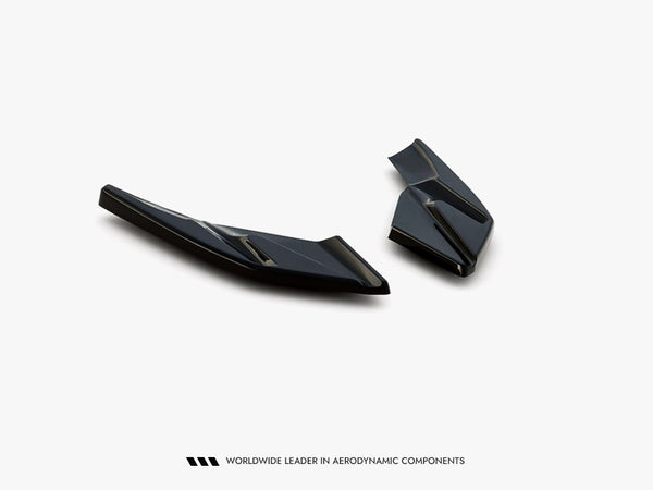 VW - Golf MK8 Facelift: Maxton Rear Side Splitters