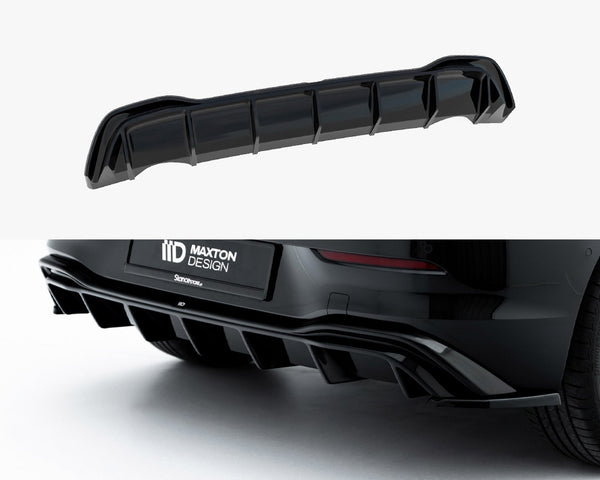 VW - Golf MK8 Facelift: Maxton Rear Diffuser