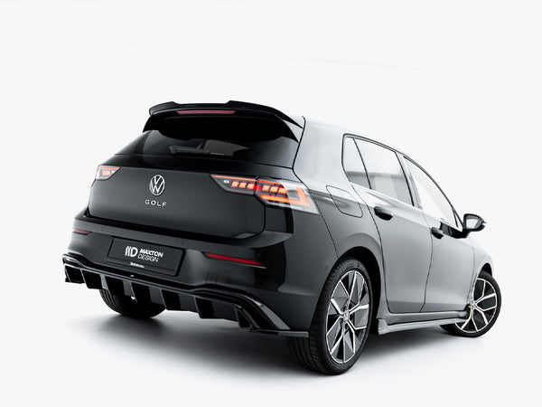 VW - Golf MK8 Facelift: Maxton Rear Diffuser