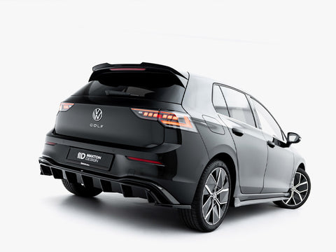 VW - Golf MK8 Facelift: Maxton Rear Diffuser