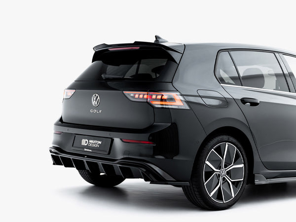 VW - Golf MK8 Facelift: Maxton Rear Diffuser