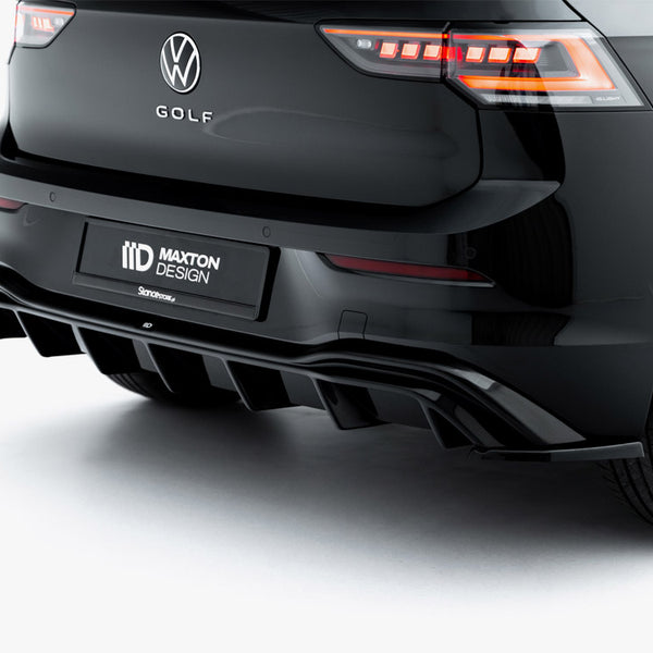 VW - Golf MK8 Facelift: Maxton Rear Diffuser