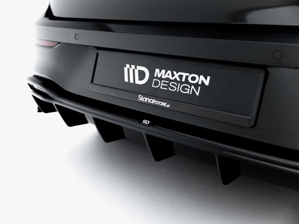 VW - Golf MK8 Facelift: Maxton Rear Diffuser