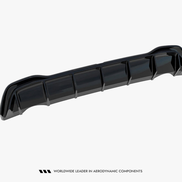 VW - Golf MK8 Facelift: Maxton Rear Diffuser