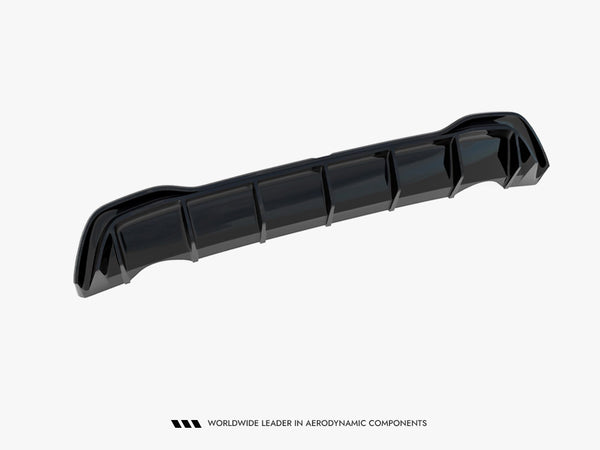 VW - Golf MK8 Facelift: Maxton Rear Diffuser