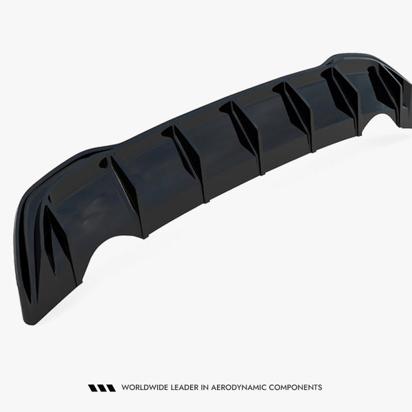 VW - Golf MK8 Facelift: Maxton Rear Diffuser