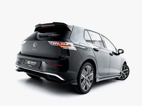 VW - Golf MK8 Facelift: Maxton Rear Splitter