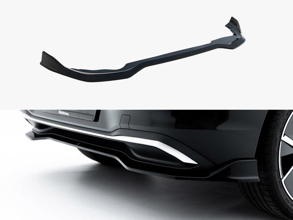 VW - Golf MK8 Facelift: Maxton Rear Splitter