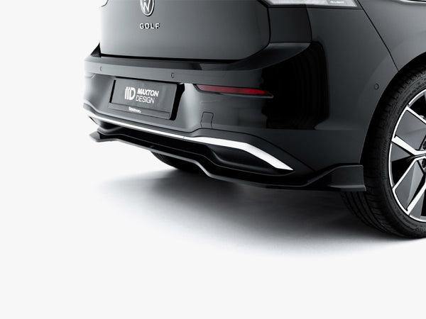 VW - Golf MK8 Facelift: Maxton Rear Splitter