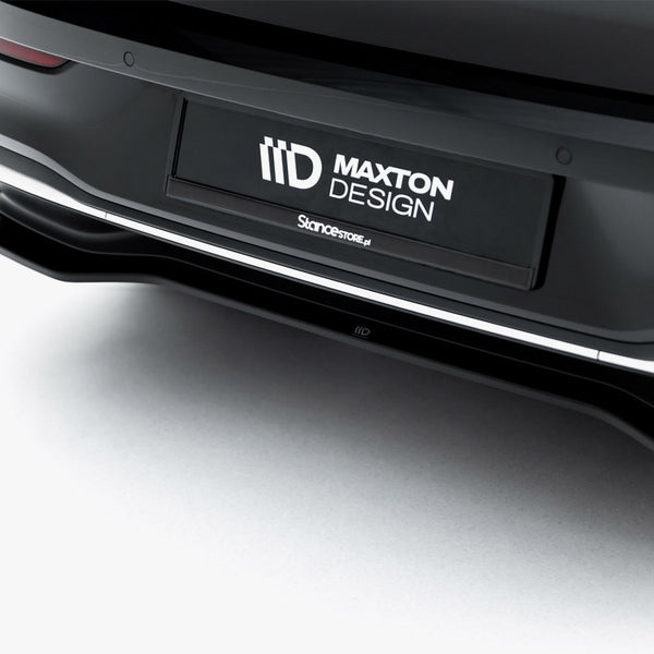 VW - Golf MK8 Facelift: Maxton Rear Splitter