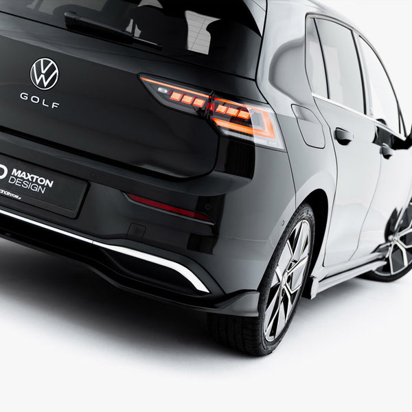VW - Golf MK8 Facelift: Maxton Rear Splitter