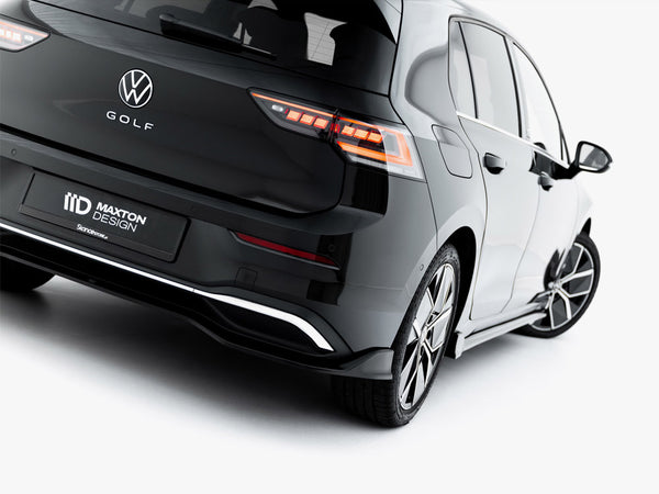VW - Golf MK8 Facelift: Maxton Rear Splitter