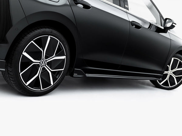 VW - Golf MK8 Facelift: Maxton Side Skirts