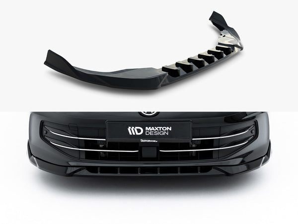 VW - Golf MK8 Facelift: Maxton Front Splitter V1
