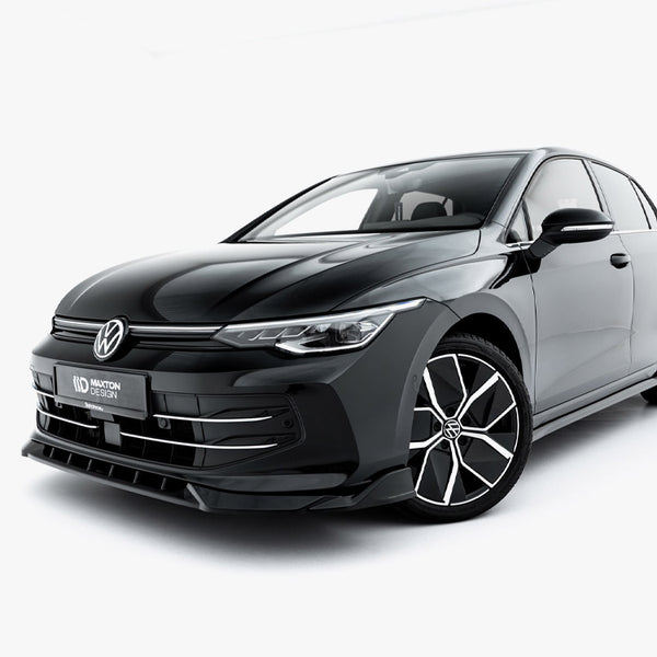 VW - Golf MK8 Facelift: Maxton Front Splitter V1