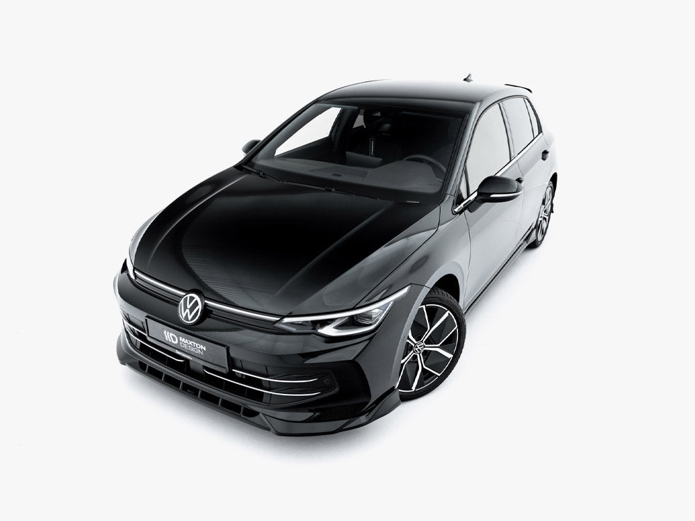 VW - Golf MK8 Facelift: Maxton Front Splitter V1