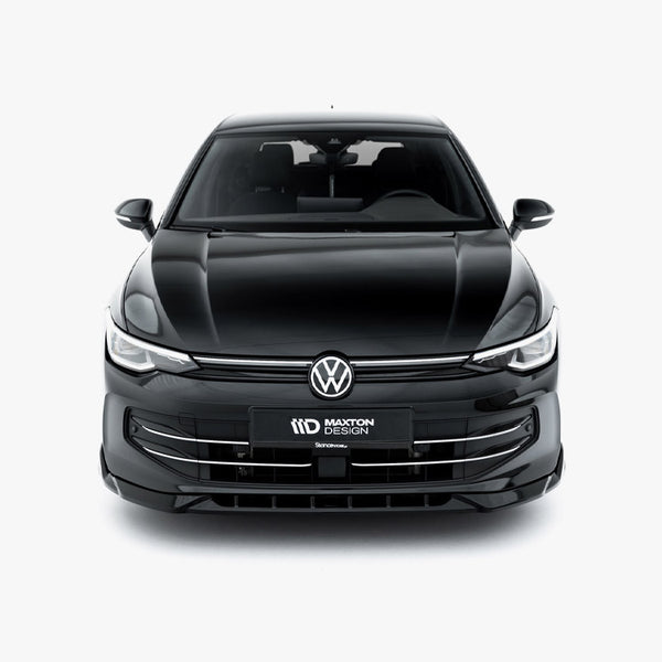 VW - Golf MK8 Facelift: Maxton Front Splitter V1