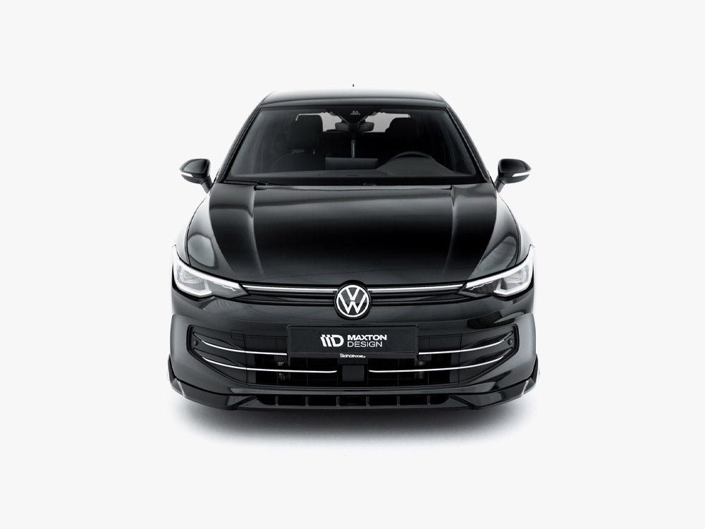 VW - Golf MK8 Facelift: Maxton Front Splitter V1