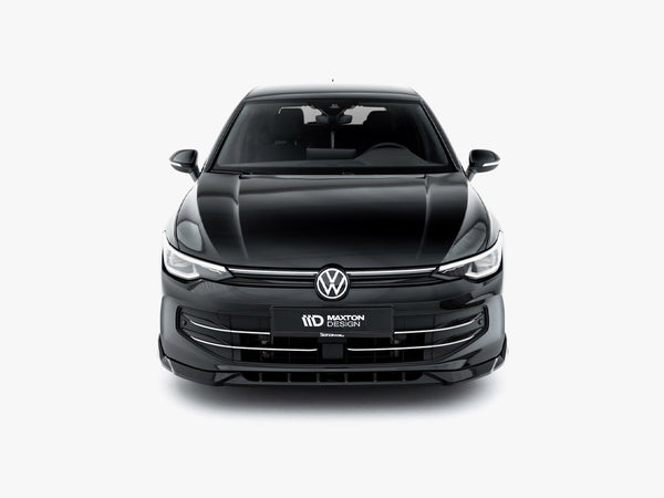 VW - Golf MK8 Facelift: Maxton Front Splitter V1