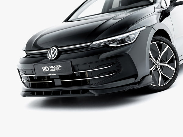 VW - Golf MK8 Facelift: Maxton Front Splitter V1