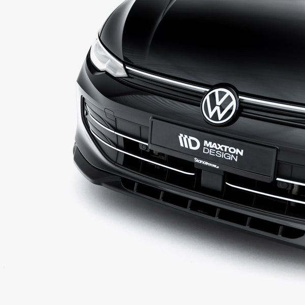 VW - Golf MK8 Facelift: Maxton Front Splitter V1