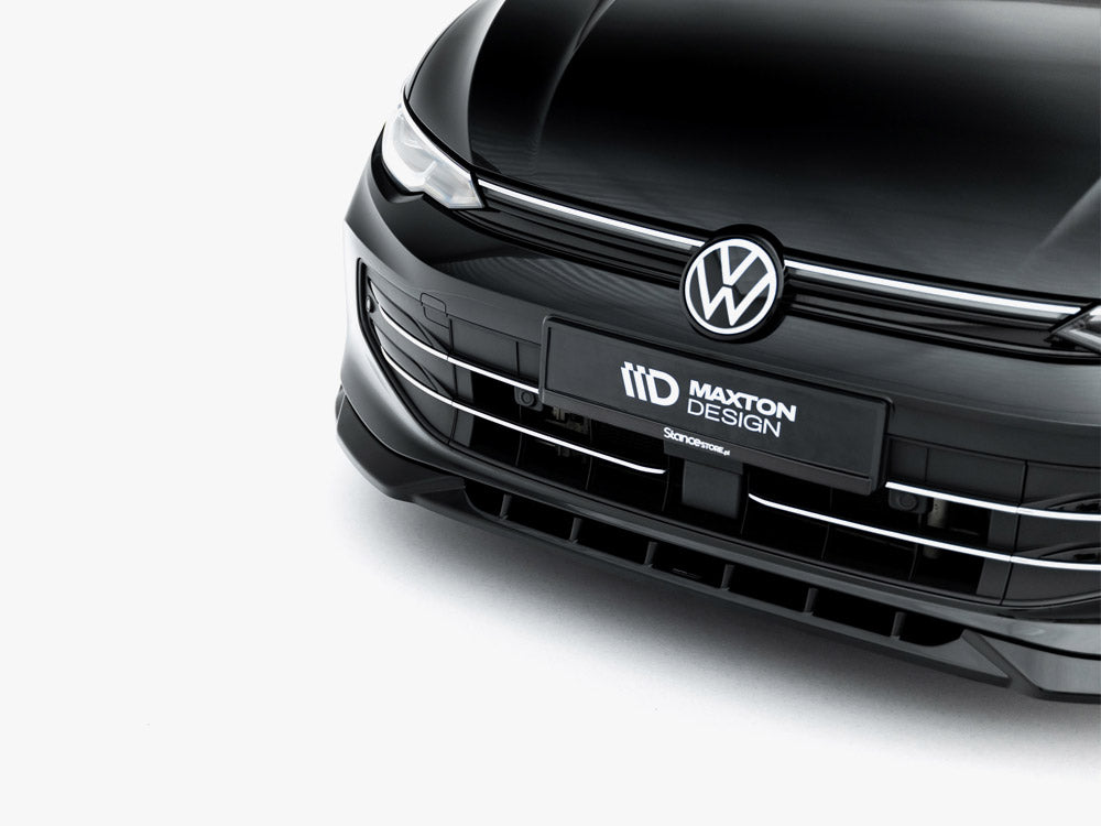 VW - Golf MK8 Facelift: Maxton Front Splitter V1
