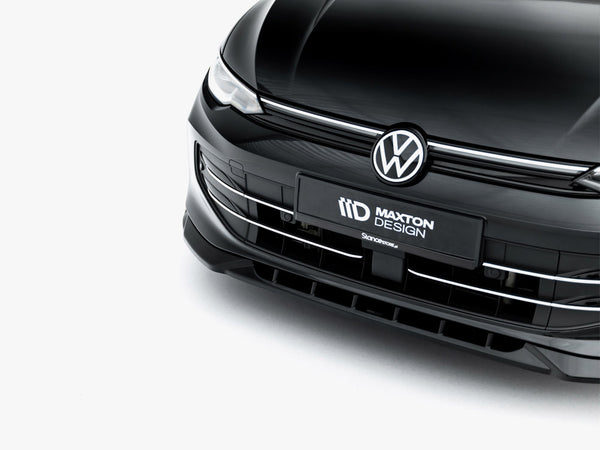VW - Golf MK8 Facelift: Maxton Front Splitter V1