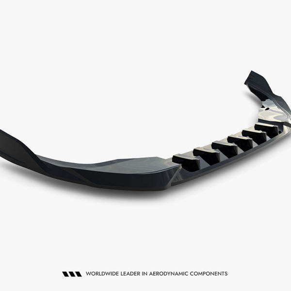 VW - Golf MK8 Facelift: Maxton Front Splitter V1