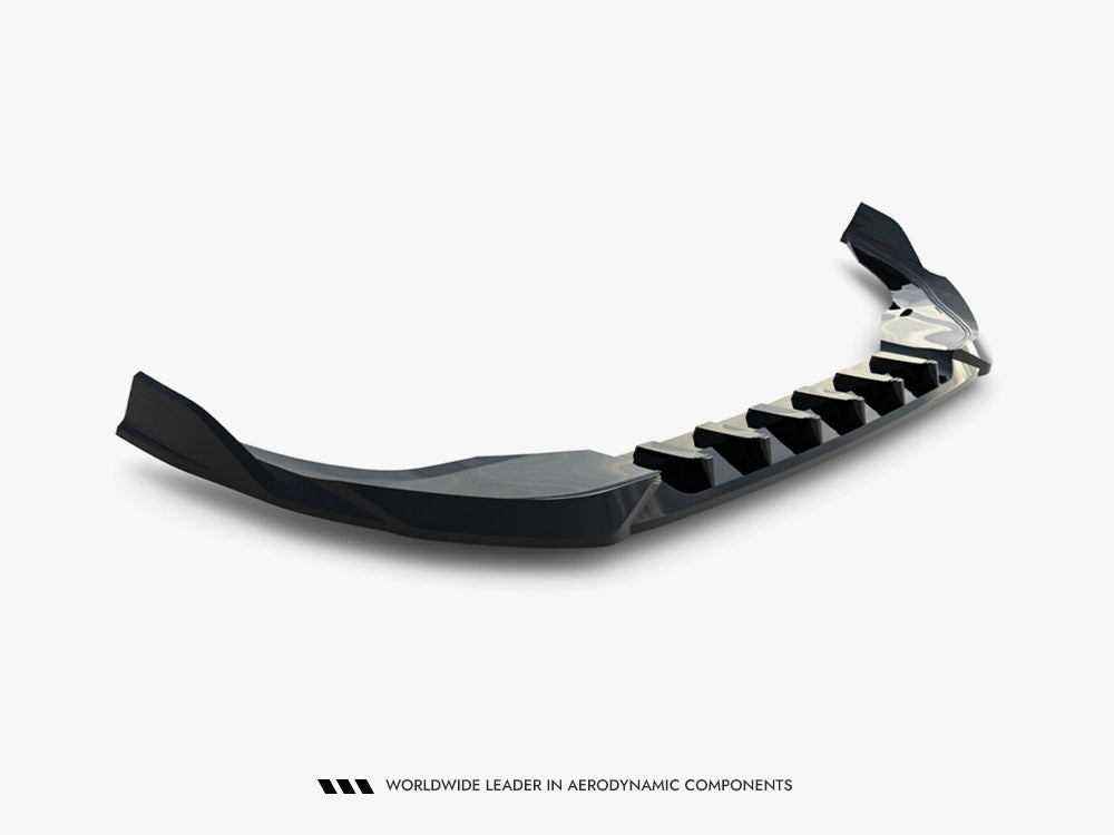 VW - Golf MK8 Facelift: Maxton Front Splitter V1