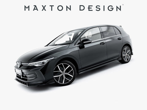 VW - Golf MK8 Facelift: Maxton Full Body Kit