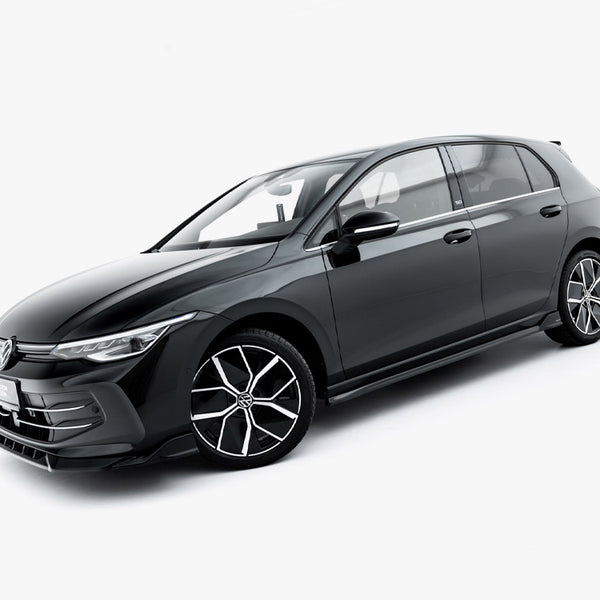VW - Golf MK8 Facelift: Maxton Full Body Kit